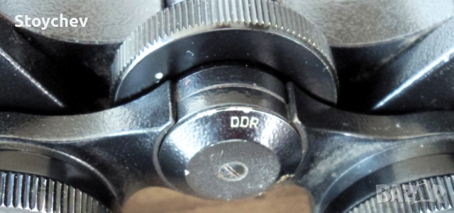Бинокъл Carl Zeiss Jena Jenoptem 10x50w 1977г., снимка 3 - Оборудване и аксесоари за оръжия - 50158941