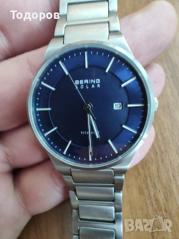 Bering-solar,titanium,sapphire,10bar