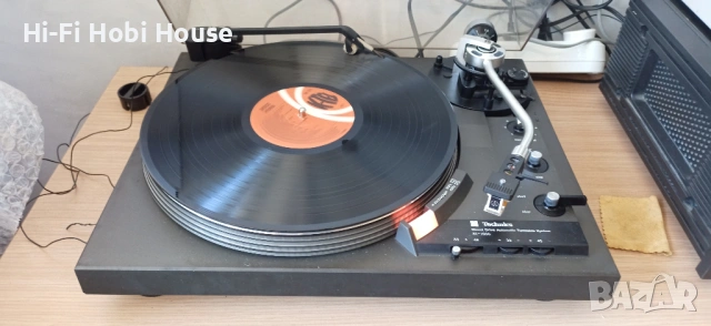 Грамофон Turntable Technics direct drive sl-1900, снимка 3 - Грамофони - 54899776