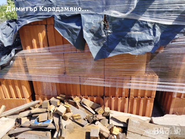 Тухли , снимка 2 - Строителни материали - 54942641