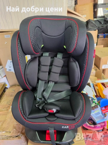 🧒 CAR KIDS – детско столче за кола с 360° въртене, снимка 3 - Аксесоари и консумативи - 54021719