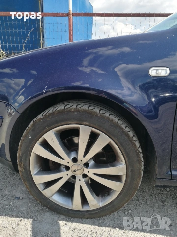 алуминиеви джанти 17'' 5x100 --7.5J--et35, снимка 3 - Гуми и джанти - 55280236