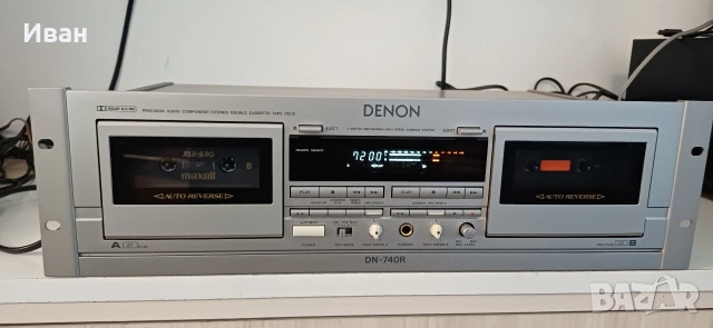 Дек DENON DN-740R, снимка 2 - Декове - 55035897