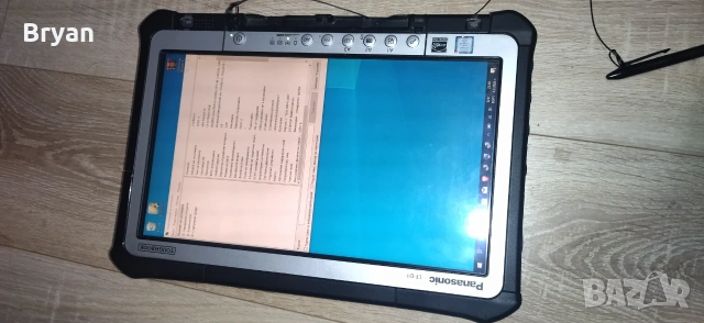 Panasonic CF-D1 rugget tablet/ dock- i5 / 8 ram/240 ssd, снимка 4 - Таблети - 55135086