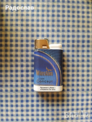 газова запалка Winston, снимка 2 - Запалки - 54395718