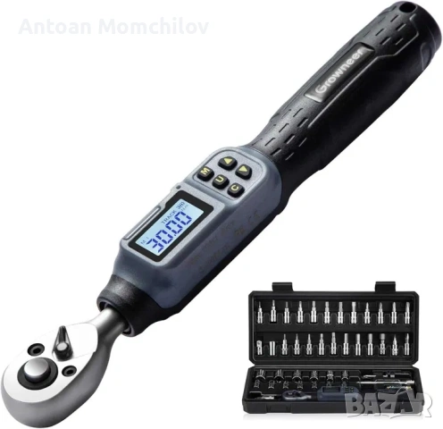 Динамометричен ключ GROWNEER Nex TW1 Ace 1.5-30 Nm, снимка 2 - Ключове - 54827734
