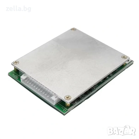 BMS модул 13S 48V 35A – Защита и балансиране на 18650 акумулаторни батерии за електрически 10095, снимка 14 - Друга електроника - 54657079