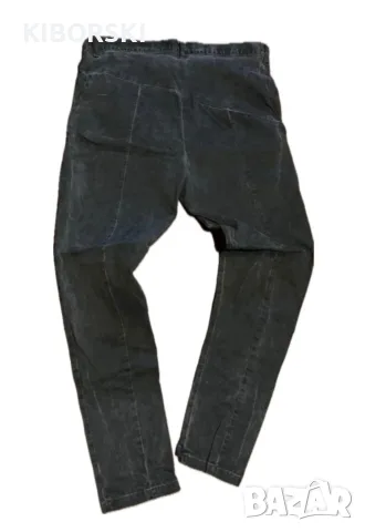 Светлосив карго панталон Pause Jeans / Овърсайз свлечен модел+подарък втори панталон на Pause Jeans , снимка 6 - Панталони - 55448487