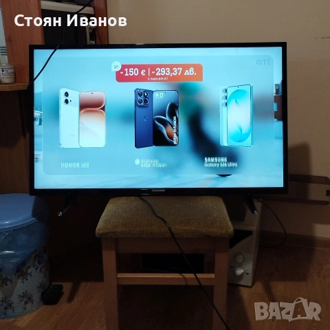 40" смарт телевизор телефункен, снимка 13 - Телевизори - 55289201