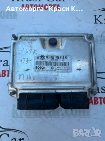 038906019KD компютър за двигател VW Passat 5 131k 2003г.