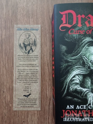 Книга-Игра на Английски Език - Dracula Curse of the Vampire на Jonathan Green , снимка 7 - Други - 54982601