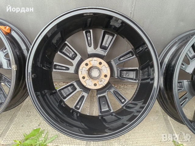 ОРИГИНАЛНИ джанти 19 ' цола 5x114,3 NISSAN QASHQAI / Нисан Кашкай + датчици 7J ET40, снимка 16 - Гуми и джанти - 54495462