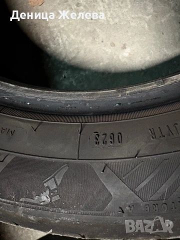Продавам летни гуми 205/55R16 Goodyear 4бр, снимка 3 - Гуми и джанти - 55018327