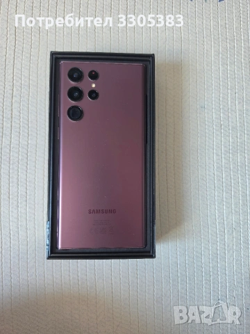 Samsung Galaxy S22 Ultra 512GB / 12GB RAM • Пълен комплект • КАТО НОВ, снимка 3 - Samsung - 55058036