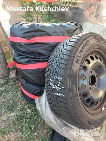 Kumho зимни гуми 205/60/R16 от 2024 годинс, снимка 4 - Гуми и джанти - 55197439