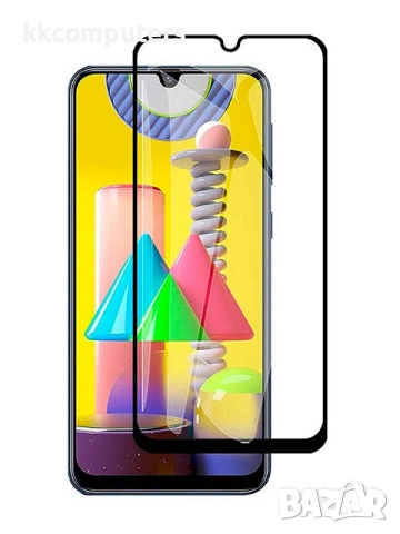 5D стъклен протектор за Samsung Galaxy M31 (M315)