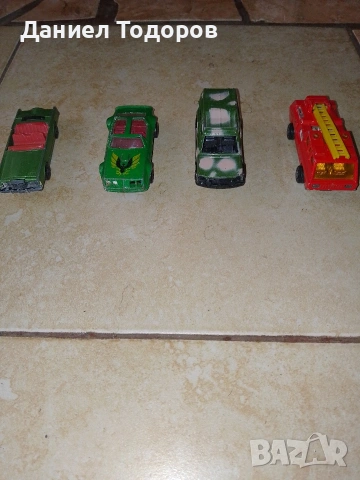 Стари Български Колички Мачбокс и една Английска., снимка 8 - Колекции - 54267660