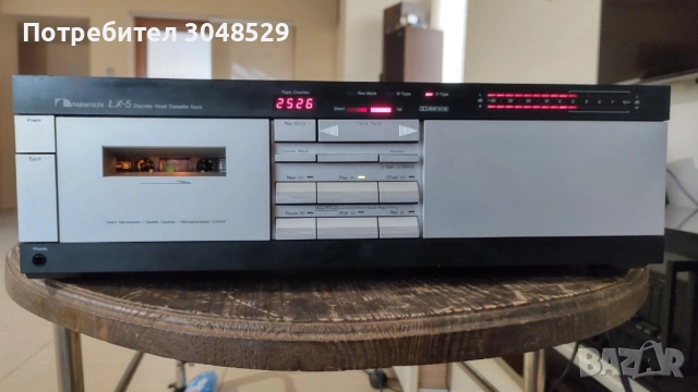 Дек Nakamichi LX-5, снимка 2 - Декове - 54281828