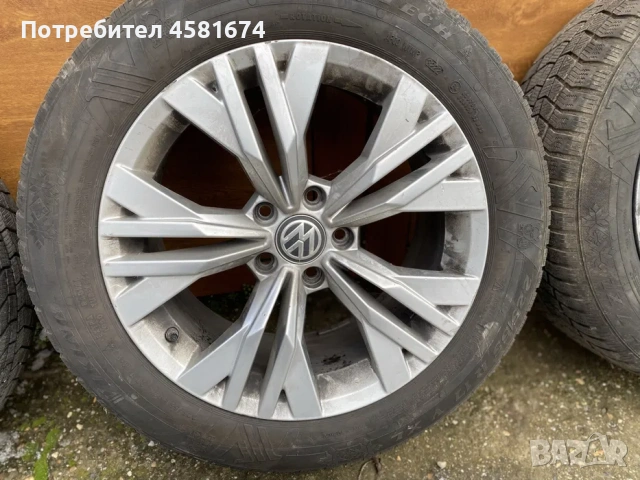 VW джанти 17' ANCONA, снимка 4 - Гуми и джанти - 54591114