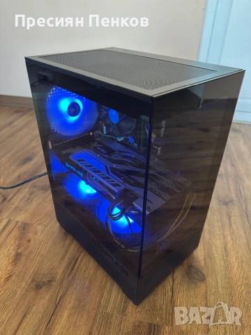 Бюджетен Геймърски компютър i5 / rx580, снимка 4 - Геймърски - 54602217