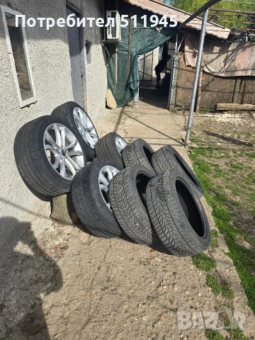 Джанти за пасат-ауди 235 45 18, снимка 11 - Гуми и джанти - 54345560