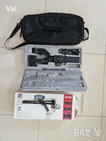 Стабилизатор за смартфони-Гимбал- Zhiyun-Tech SMOOTH 4, снимка 5 - Чанти, стативи, аксесоари - 50407530