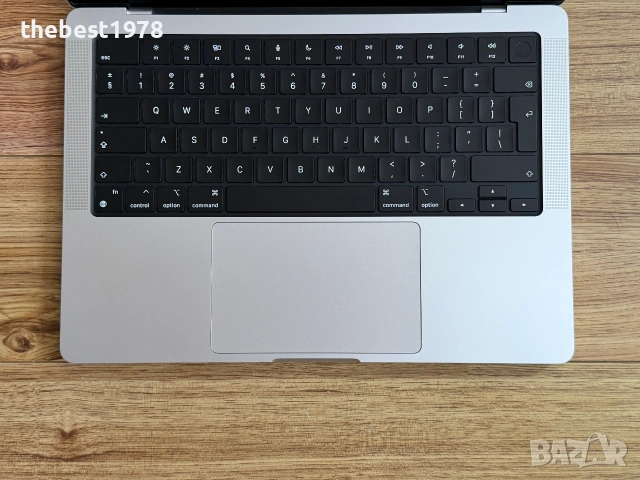 MacBook Pro 14`M3 Pro/11 CPU/14 GPU/18GB RAM/512GB SSD/Батерия 100%/Като Нов/Silver, снимка 4 - Лаптопи за работа - 55283584