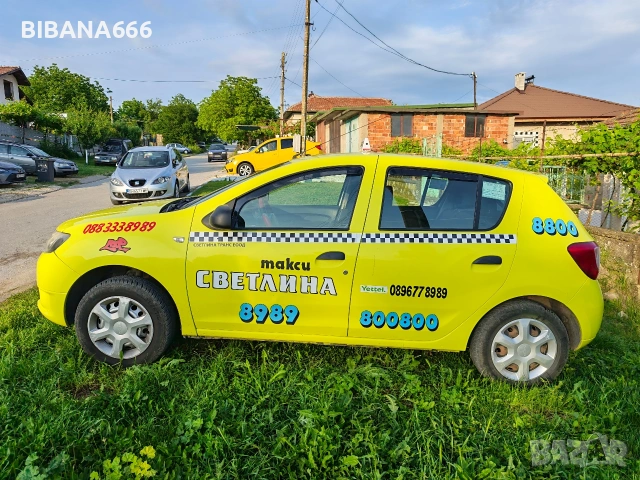 Dacia Sandero Дачия Сандеро 1.2 Такси , снимка 5 - Автомобили и джипове - 54754983