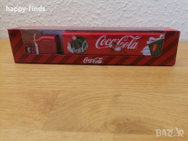 Три модела колекционерски камиончета Coca-Cola 2025, снимка 5 - Колекции - 55244972