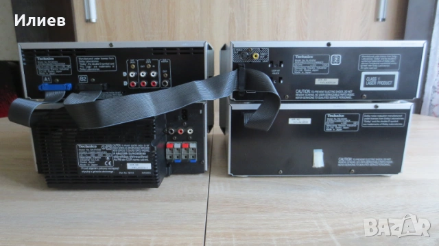 Technics SC-DV250, снимка 14 - Аудиосистеми - 54758396