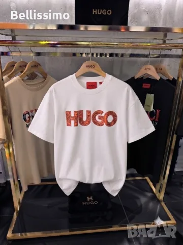 *Hugo* дамска тениска, снимка 2 - Тениски - 55472233