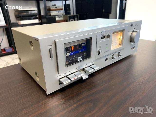 Касетен дек Akai , снимка 6 - Декове - 54540421