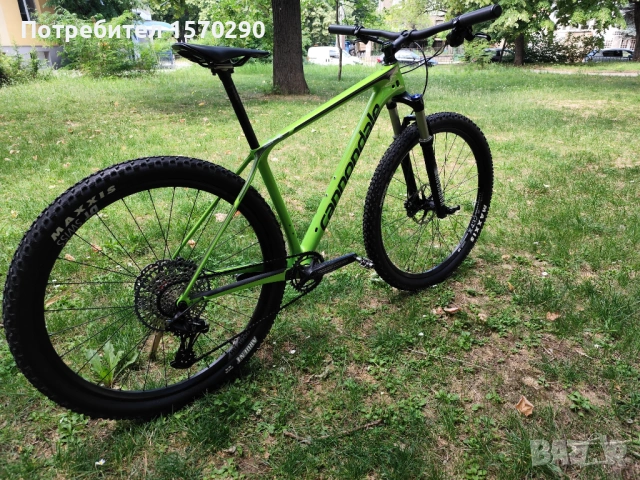 Cannondale F-Si Carbon 29 Boost – размер L, снимка 3 - Велосипеди - 54943710