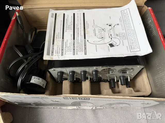 Звукова карта. Akai EIE Pro, снимка 3 - Други - 55341445