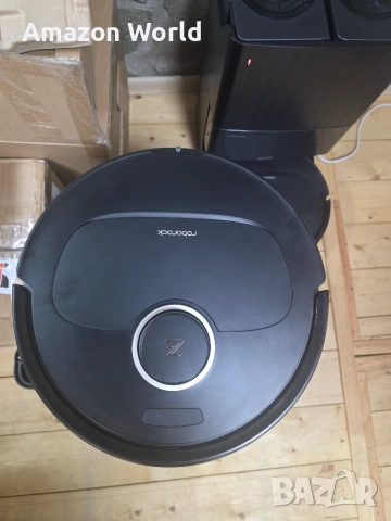 Прахосмукачка робот Roborock Qrevo S5V - МОСТАРЕН, снимка 3 - Прахосмукачки - 55119351