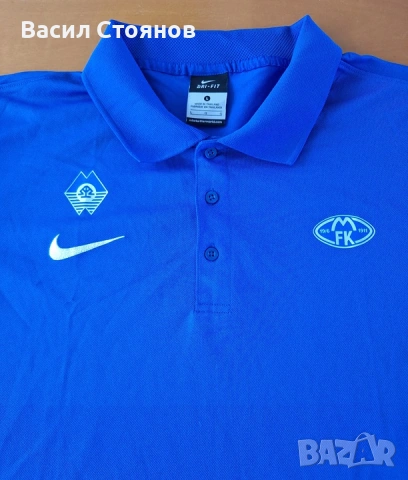 Molde FK / Мьолде (Норвегия) - размер L, снимка 2 - Фен артикули - 54607602