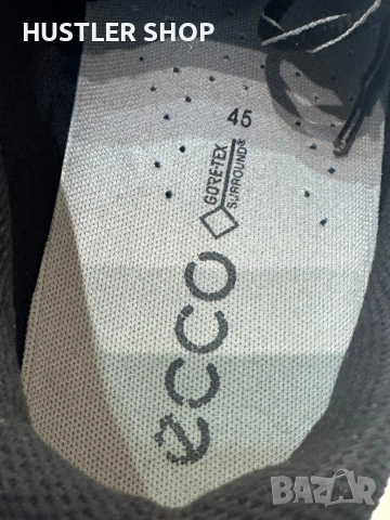 Мъжки обувки ECCO MULTI - VENT GORE-TEX. Размер 45, снимка 9 - Ежедневни обувки - 54702003