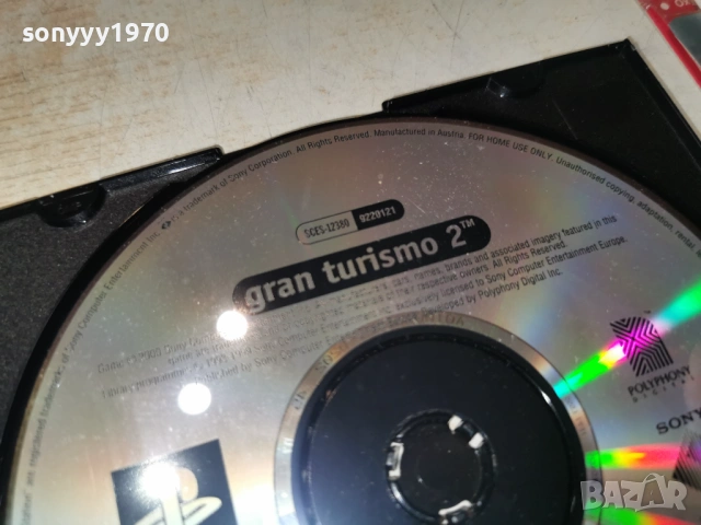 SONY PS GRAN TURISMO 2 GAME 1904261004H1E3R, снимка 13 - Игри за PlayStation - 54242377