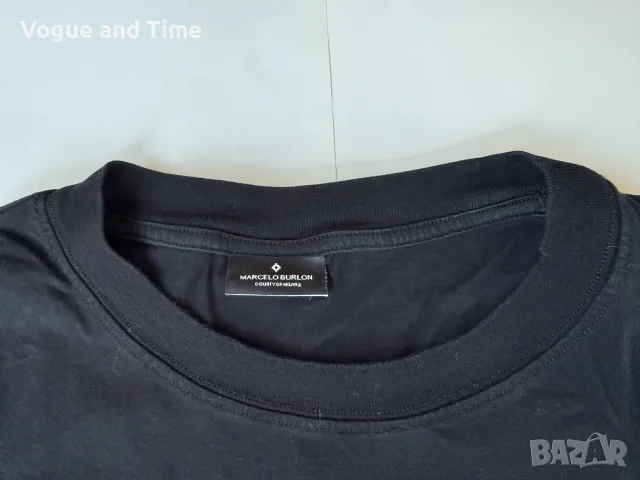 Тениска Marcelo Burlon, снимка 5 - Тениски - 55301025