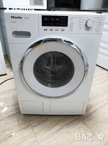 Miele W1 TwinDos Пералня Миеле 12м Гаранция, снимка 14 - Перални - 54889044
