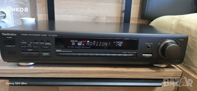 Technics ST GT-550 RDS Тунер  Като Нов!