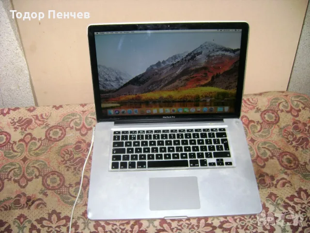 MacBook Pro - 15.4, Core i5, 4 GB RAM, 320 GB HDD, снимка 7 - Лаптопи за дома - 55329105