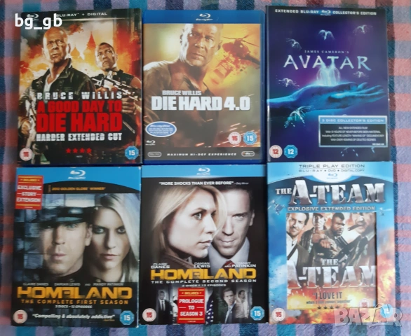 20th Century Fox Bluray, снимка 4 - Blu-Ray филми - 54973847