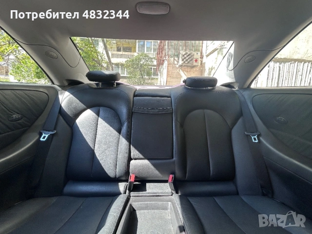 Продавам автомобил модел Mercedes CLK, снимка 14 - Автомобили и джипове - 54604731