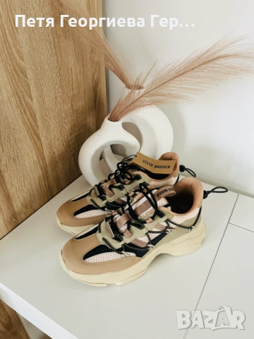Нови маратонки на Steve Madden , снимка 6 - Маратонки - 54531562