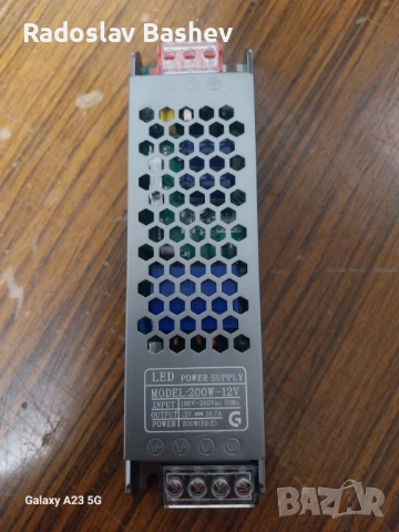  Slim Power Supply 12V 5A-8.3A-16,7A., снимка 10 - Части и Платки - 37395224