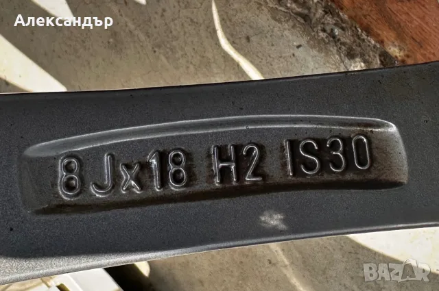 Оригинални джанти BMW style 662M 18" sport pack G30 G11 G12 G14 G20, снимка 9 - Гуми и джанти - 53680576