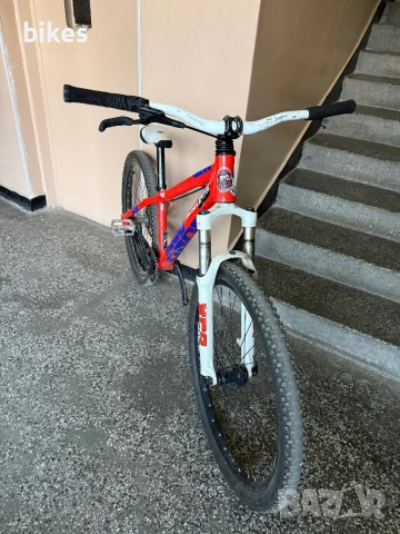 Drag c2 dirt jump red/blue ЗАПАЗЕНО 300€
