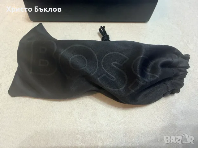 Слънчеви очила Boss Black (чисто нови), снимка 9 - Слънчеви и диоптрични очила - 55346250