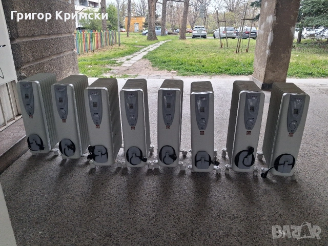 маслени радиатори Теси-14бр., снимка 3 - Радиатори - 54238699